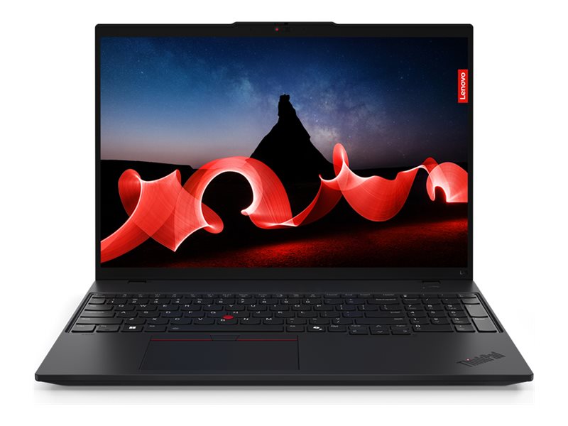 Lenovo ThinkPad L16 Gen 1 21L3 - 180-degree hinge design - Intel Core Ultra 7 - 155U / up to 4.8 GHz - Win 11 Pro - Intel Graphics 21L3001QUS