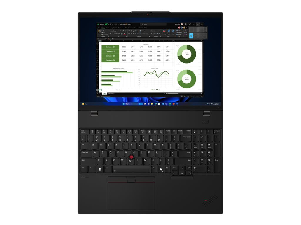 Lenovo ThinkPad L16 Gen 1 21L7 - 180-degree hinge design - AMD Ryzen 7 Pro - 7735U / up to 4.75 GHz - Win 11 Pro - Radeon 680M 21L70003US