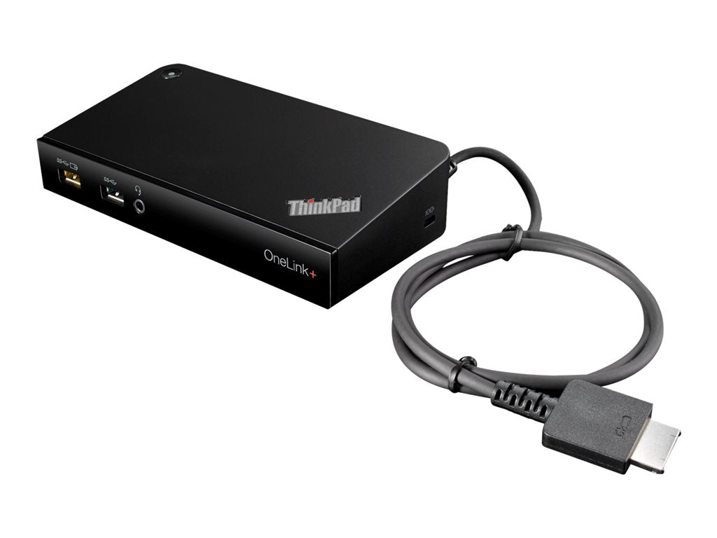 Lenovo ThinkPad OneLink+ Dock - Port replicator - VGA, 2 x DP