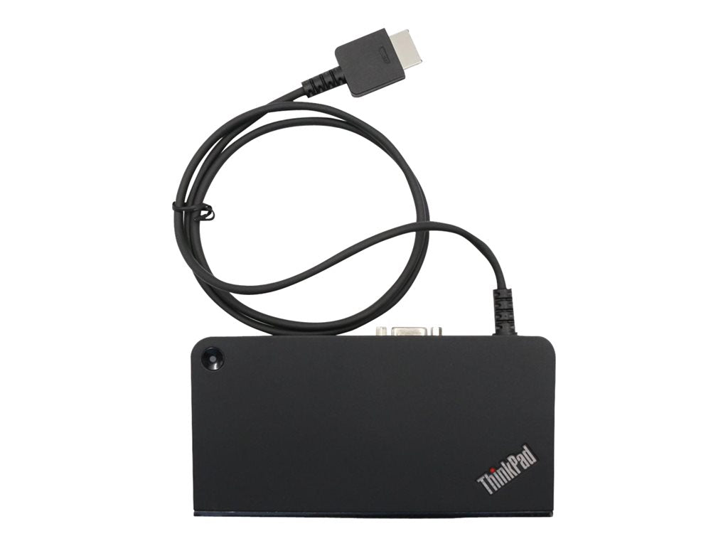 Lenovo ThinkPad OneLink+ Dock - Port replicator - VGA, 2 x DP
