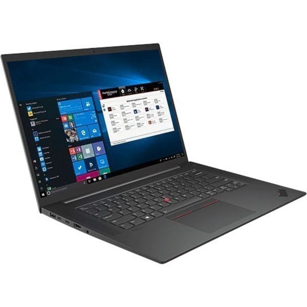 Lenovo ThinkPad P1 Gen 4 20Y30034US 16 Touchscreen Mobile Workstation - QHD+ - Intel Core i7 11th Gen i7-11850H - 32 GB - 1 TB SSD - English (US) Keyboard - Midnight Black"