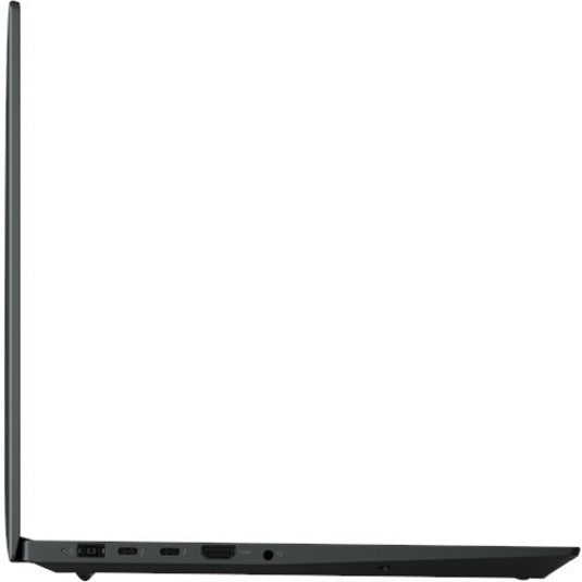Lenovo ThinkPad P1 Gen 4 20Y4S2NJ00 16 Mobile Workstation - WQXGA - Intel Core i7 11th Gen i7-11850H - 32 GB - 1 TB SSD - English Keyboard - Black"