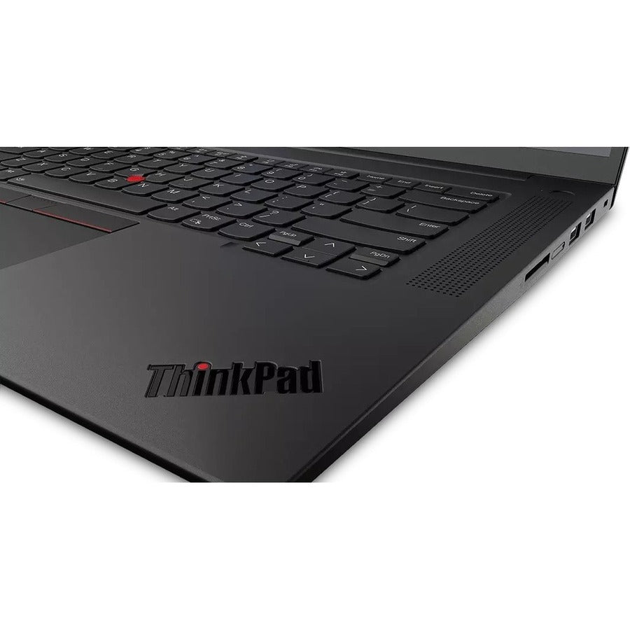 Lenovo ThinkPad P1 Gen 4 20Y4S2NJ00 16 Mobile Workstation - WQXGA - Intel Core i7 11th Gen i7-11850H - 32 GB - 1 TB SSD - English Keyboard - Black"