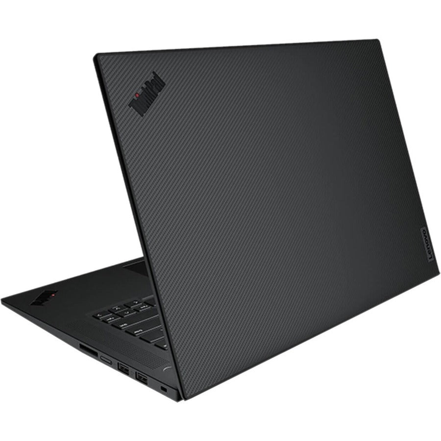Lenovo ThinkPad P1 Gen 4 20Y4S2NK00 16 Mobile Workstation - WQUXGA - Intel Core i7 11th Gen i7-11800H - 32 GB - 1 TB SSD - English Keyboard - Black"