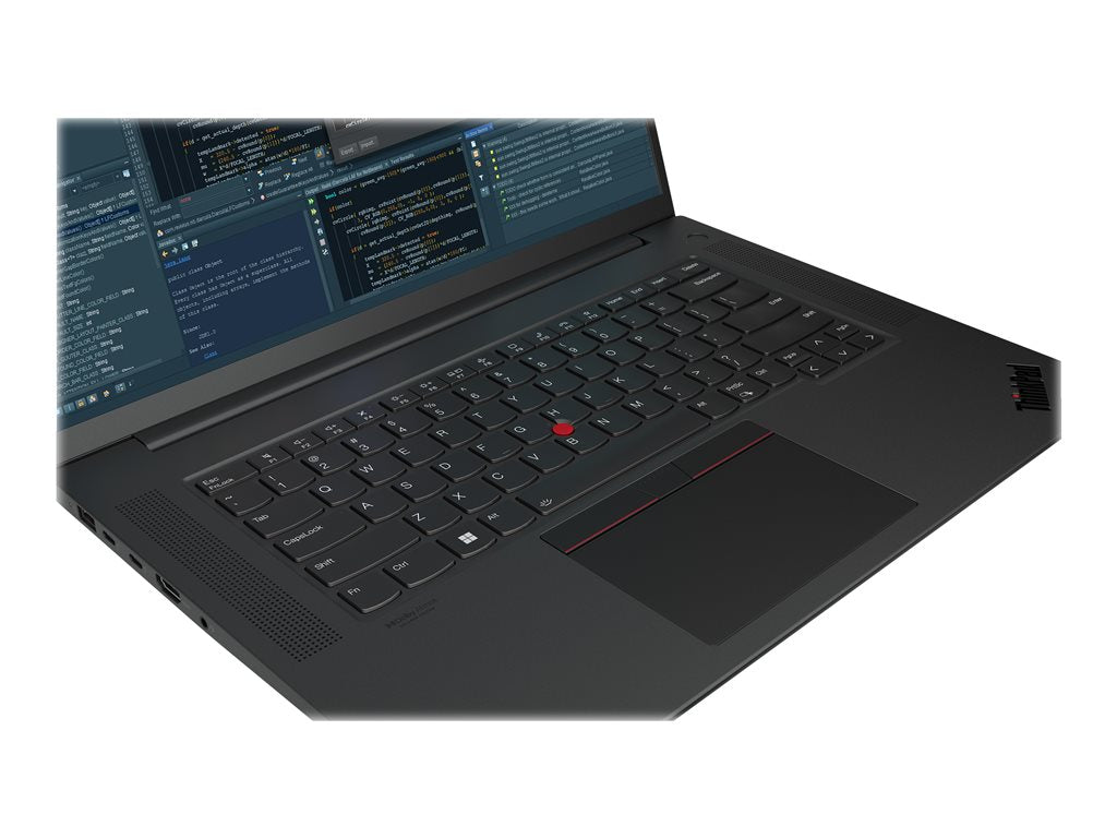 Lenovo ThinkPad P1 Gen 5 21DD - 180-degree hinge design - Intel Core i9 - 12900H / up to 5 GHz - Win 10 Pro 64-bit