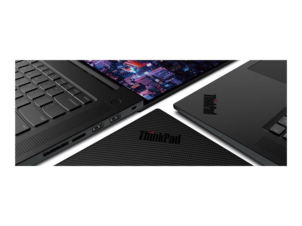 Lenovo ThinkPad P1 Gen 6 21FV - 180-degree hinge design - Intel Core i7 - 13700H / up to 5 GHz - Win 11 Pro - GeForce RTX 4060 21FV001MUS