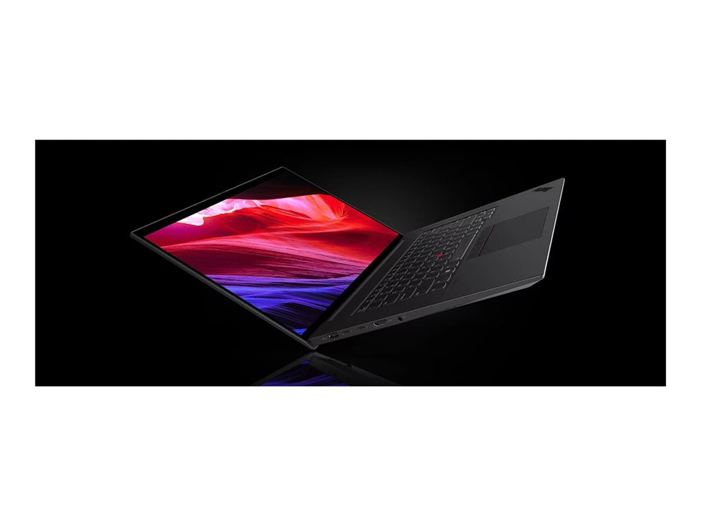 Lenovo ThinkPad P1 Gen 6 21FV - 180-degree hinge design - Intel Core i7 - 13700H / up to 5 GHz - Win 11 Pro - GeForce RTX 4060 21FV001MUS