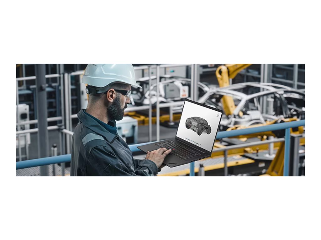 Lenovo ThinkPad P1 Gen 6 21FV - 180-degree hinge design - Intel Core i7 - 13700H / up to 5 GHz - Win 11 Pro - RTX A1000 - 16 21FV001LUS