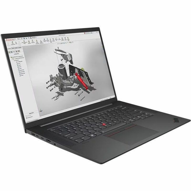 Lenovo ThinkPad P1 Gen 6 21FV001DUS 16" Mobile Workstation - WQXGA - 2560 x 1600 - Intel