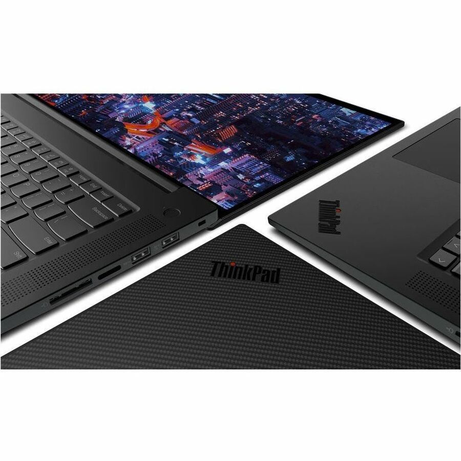 Lenovo ThinkPad P1 Gen 6 21FV001DUS 16" Mobile Workstation - WQXGA - 2560 x 1600 - Intel