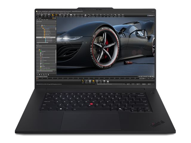 Lenovo ThinkPad P1 Gen 7 21KV - Intel Core Ultra 7 - 155H / up to 4.8 GHz - Evo - Win 11 Pro - GeForce RTX 4060 - 32 GB RAM - 21KV000WUS