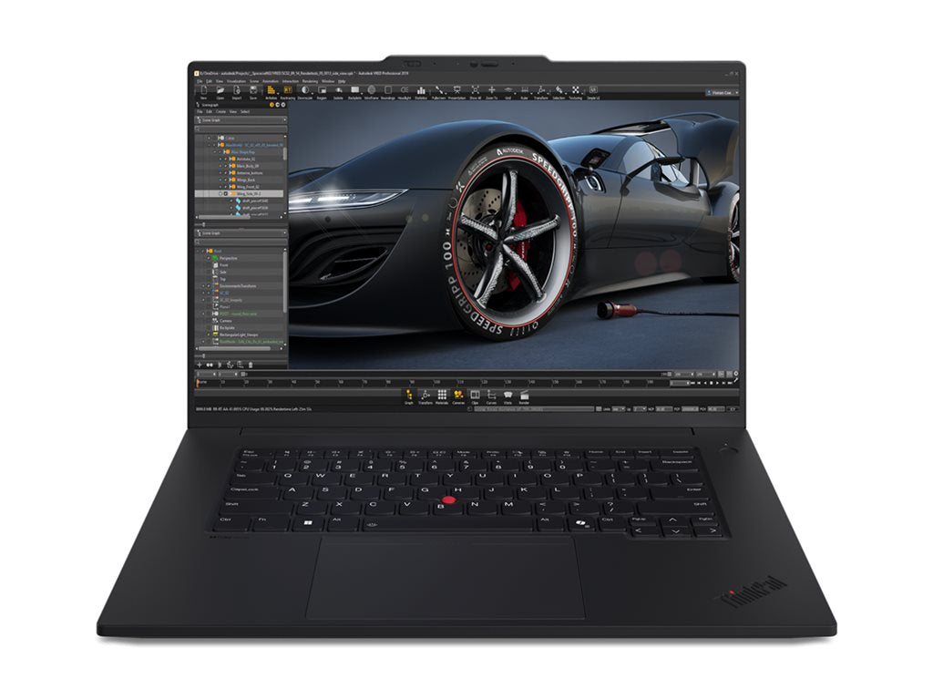 Lenovo ThinkPad P1 Gen 7 21KV - Intel Core Ultra 7 - 165H / up to 5 GHz - Intel Evo vPro Enterprise Platform - Win 11 Pro - GeForce 21KV000DUS