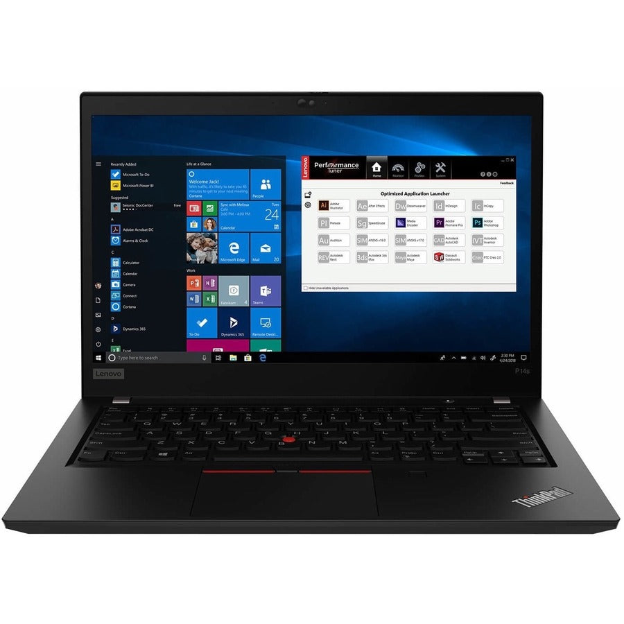 Lenovo ThinkPad P14s Gen 2 21A00019US 14 Mobile Workstation - Full HD - AMD Ryzen 7 PRO 5850U - 32 GB - 1 TB SSD"