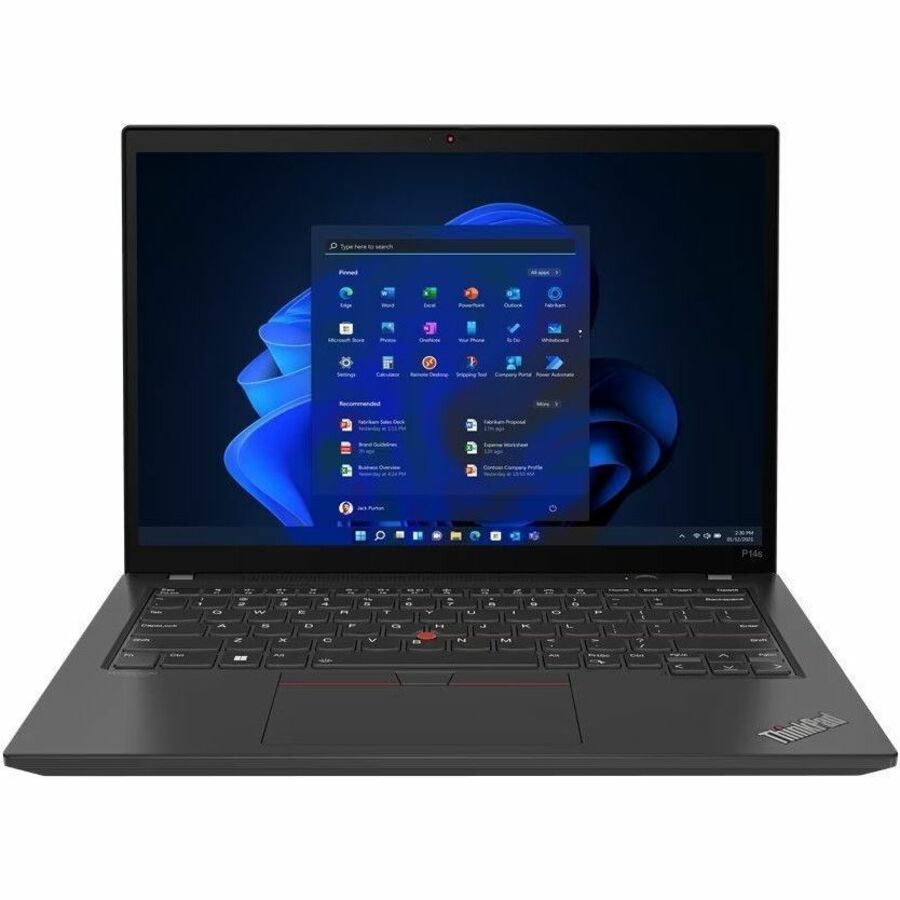 Lenovo ThinkPad P14s Gen 2 21HF000CUS 14" Mobile Workstation - WUXGA - 1920 x 1200 -
