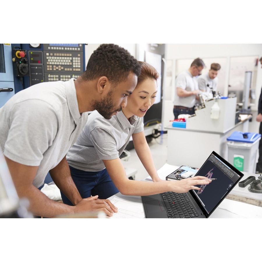 Lenovo ThinkPad P14s Gen 3 21J5000VUS 14" Mobile Workstation - WUXGA - 1920 x 1200 - AMD Ryzen 7 PRO 6850U Octa-core (8 Core) 2.70 GHz - 16 GB Total RAM - 16 GB On-board Memory - 512 GB SSD - Black