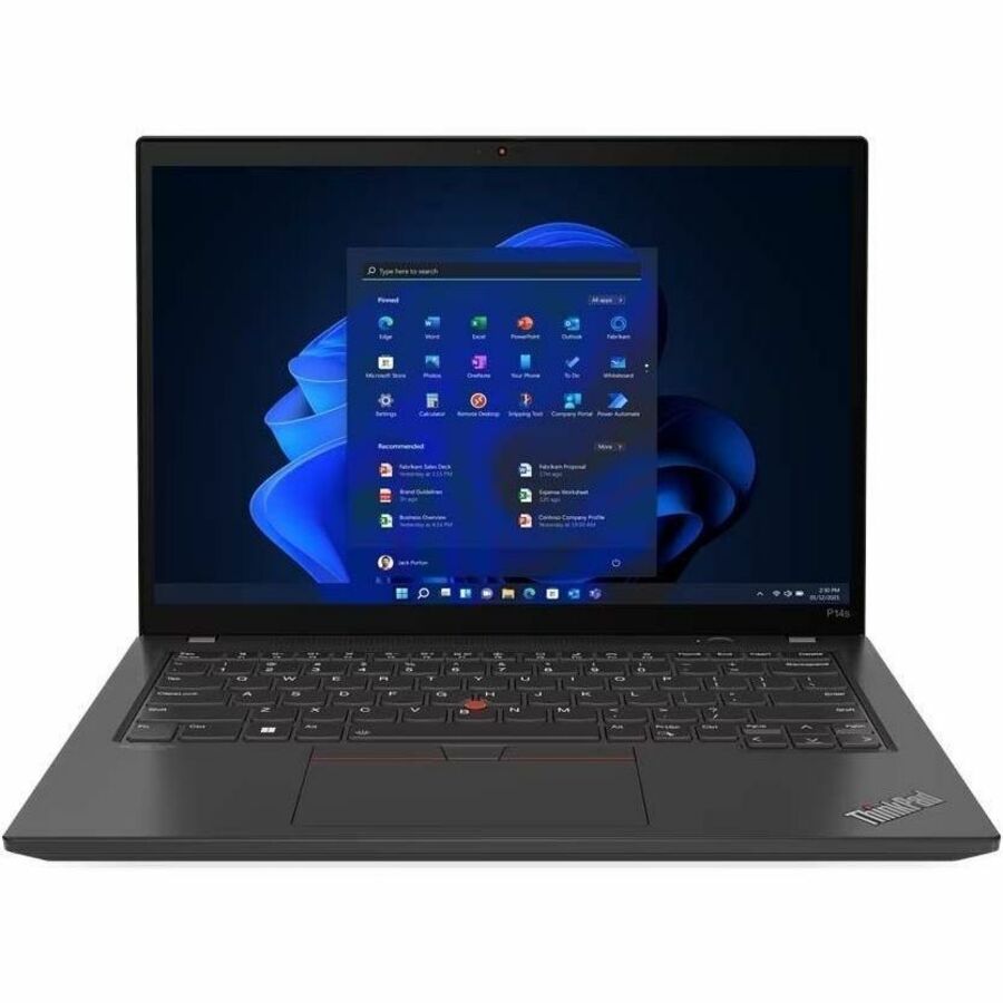 Lenovo ThinkPad P14s Gen 4 21K5000YUS 14" Touchscreen Mobile Workstation - WUXGA - 1920 x