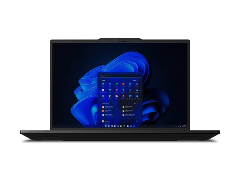 Lenovo ThinkPad P14s Gen 5 21ME - 180-degree hinge design - AMD Ryzen 7 Pro - 8840HS / up to 5.1 GHz - AMD PRO - Win 11 Pro - 21ME0013US