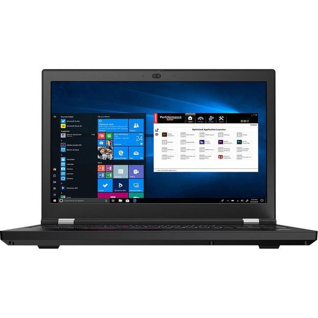 Lenovo ThinkPad P15 Gen 1 20ST006FUS 15.6 Mobile Workstation - Full HD - Intel Core i7 10th Gen i7-10850H - vPro Technology - 16 GB - 512 GB SSD - English Keyboard - Black"