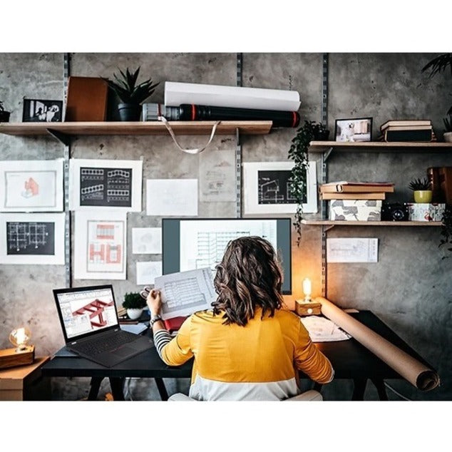 Lenovo ThinkPad P15 Gen 2 20YQ0083US 15.6 Mobile Workstation - Full HD - Intel Core i7 11th Gen i7-11800H - 32 GB - 1 TB SSD - English Keyboard - Black"