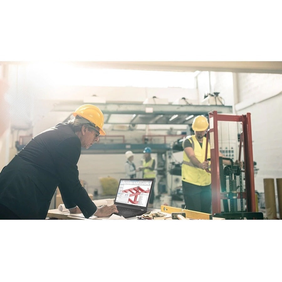 Lenovo ThinkPad P15 Gen 2 20YQ0083US 15.6 Mobile Workstation - Full HD - Intel Core i7 11th Gen i7-11800H - 32 GB - 1 TB SSD - English Keyboard - Black"