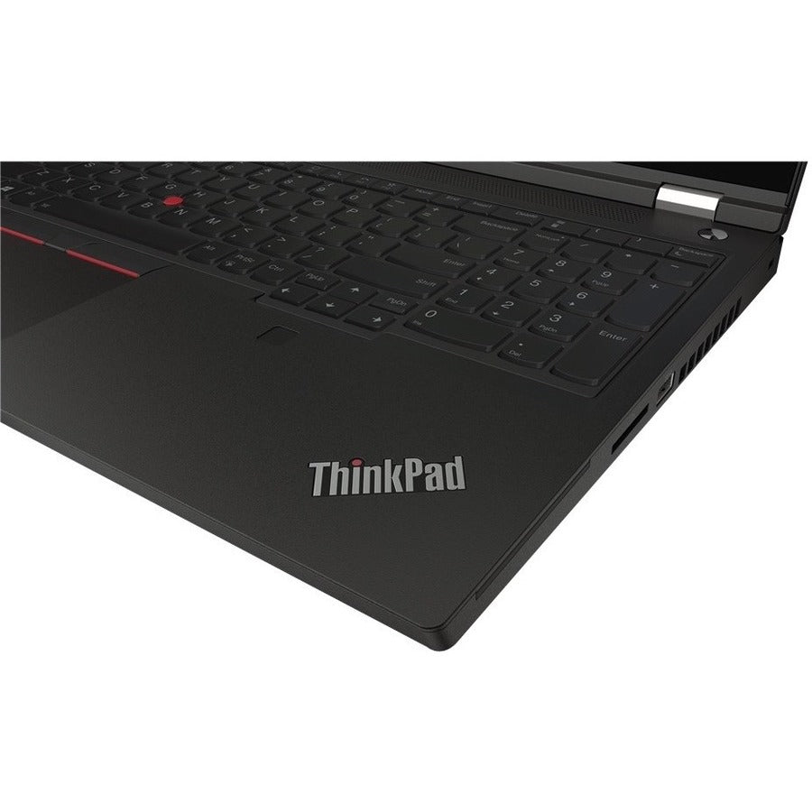 Lenovo ThinkPad P15 Gen 2 20YQ0083US 15.6 Mobile Workstation - Full HD - Intel Core i7 11th Gen i7-11800H - 32 GB - 1 TB SSD - English Keyboard - Black"