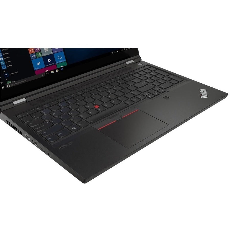 Lenovo ThinkPad P15 Gen 2 20YRS38900 15.6 Mobile Workstation - 4K UHD - Intel Core i9 11th Gen i9-11950H - 32 GB - 512 GB SSD - English (US) Keyboard - Black"