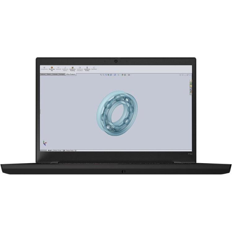 Lenovo ThinkPad P15v Gen 3 21D80049US 15.6" Mobile Workstation - Full HD - 1920 x 1080 - Intel Core i7 12th Gen i7-12800H Tetradeca-core (14 Core) 3.70 GHz - 16 GB Total RAM - 512 GB SSD - Black