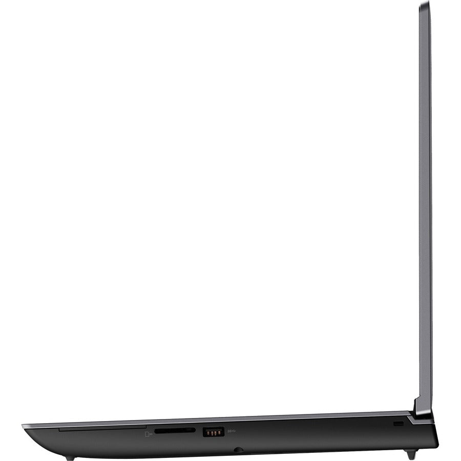 Lenovo ThinkPad P16 G1 21D7S0KS00 16" Mobile Workstation - WUXGA - 1920 x 1080 - Intel Core i9 12th Gen i9-12950HX Hexadeca-core (16 Core) 2.30 GHz - 64 GB Total RAM - 512 GB SSD - Storm Gray, Thunder Black