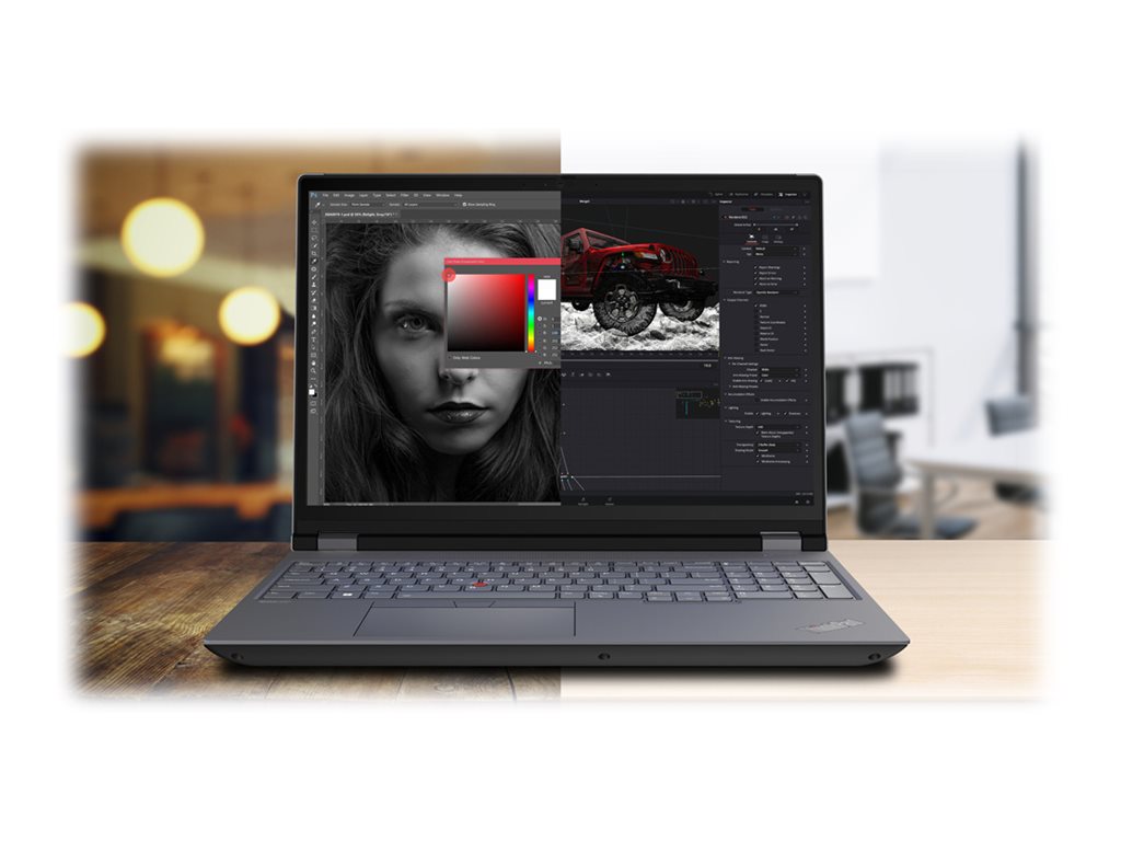 Lenovo ThinkPad P16 Gen 1 21D7 - Intel Core i7 - 12850HX / up to 4.8 GHz - Win 10 Pro 64-bit (includes Win 11 Pro