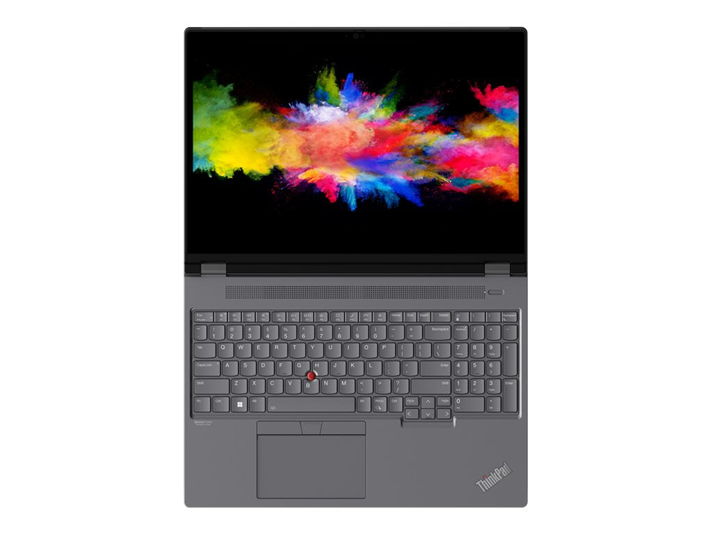 Lenovo ThinkPad P16 Gen 1 21D7 - Intel Core i7 - 12850HX / up to 4.8 GHz - Win 10 Pro 64-bit (includes Win 11 Pro