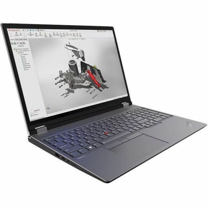 Lenovo ThinkPad P16 Gen 2 16" Mobile Workstation WQXGA Intel Core i7 RTX A1000