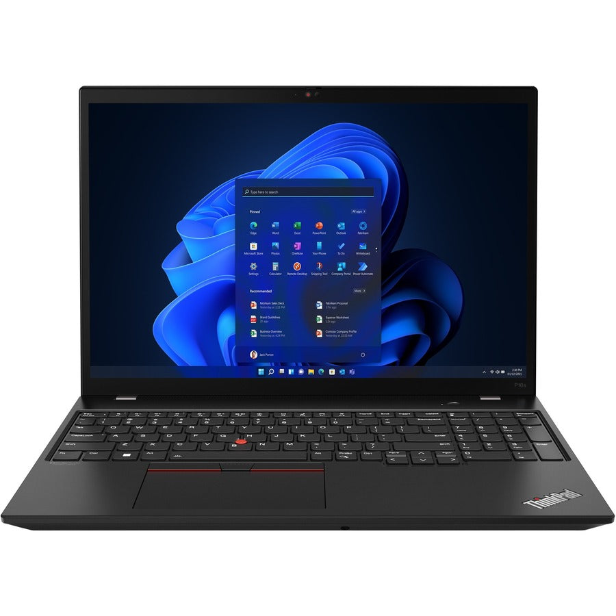 Lenovo ThinkPad P16s Gen 1 21CK005DUS 16" Mobile Workstation - WUXGA - 1920 x 1200 - AMD