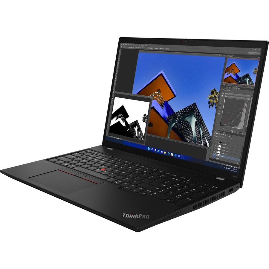 Lenovo ThinkPad P16s Gen 2 21K90017US 16" Mobile Workstation - WUXGA - 1920 x 1200 - AMD