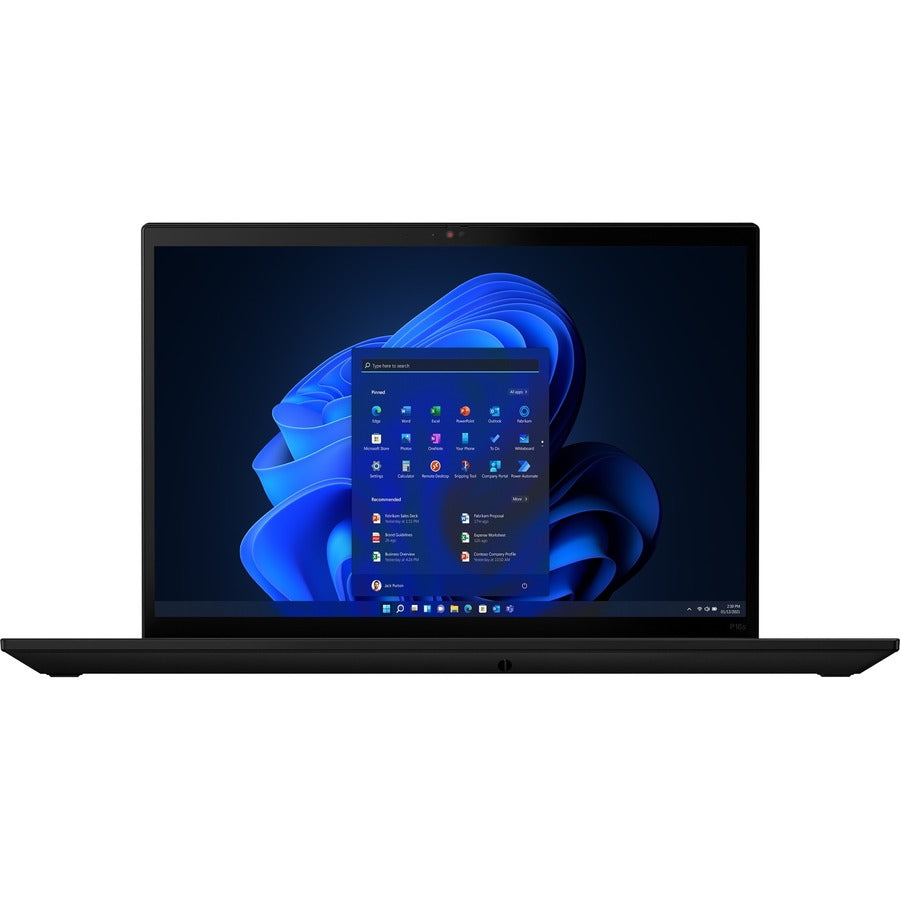 Lenovo ThinkPad P16s Gen 2 21K90017US 16" Mobile Workstation - WUXGA - 1920 x 1200 - AMD