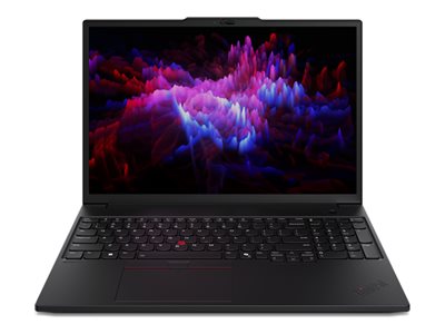 Lenovo ThinkPad P16s Gen 3 21KS - 180-degree hinge design - Intel Core Ultra 7 - 155H / up to 4.8 GHz - Win 11 Pro - Intel Arc 21KS001HUS
