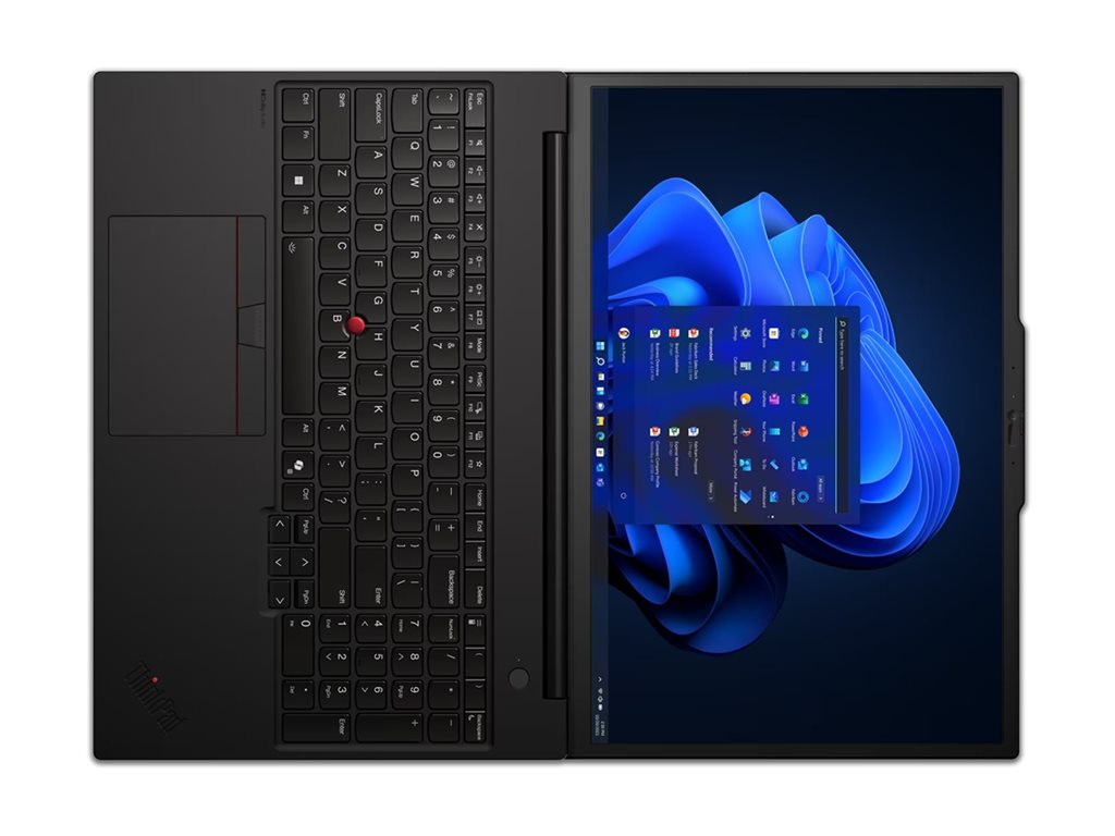 Lenovo ThinkPad P16s Gen 3 21KS - 180-degree hinge design - Intel Core Ultra 7 - 165H / up to 5 GHz - vPro Enterprise - Win 11 21KS0024US