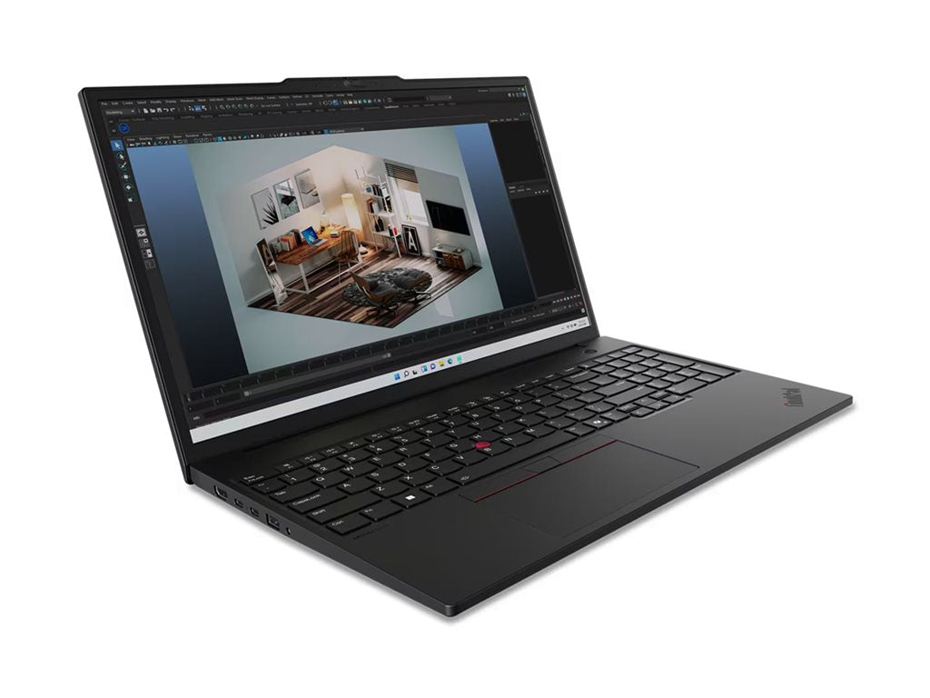Lenovo ThinkPad P16s Gen 3 21KS - 180-degree hinge design - Intel Core Ultra 7 - 165H / up to 5 GHz - vPro Enterprise - Win 11 21KS0043US