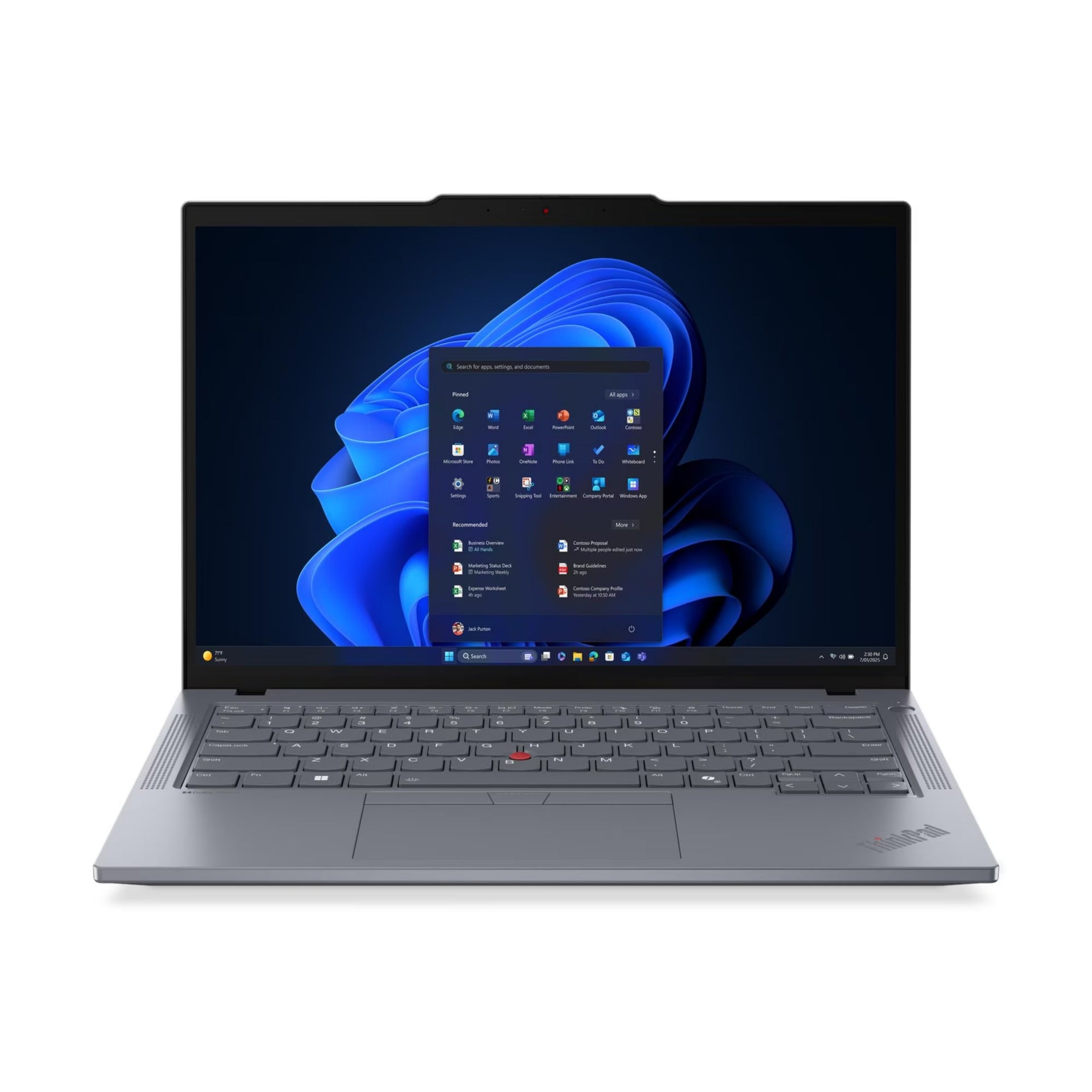 Lenovo ThinkPad T14 G6 14" WUXGA Touch Intel Core Ultra 5 225U Laptop