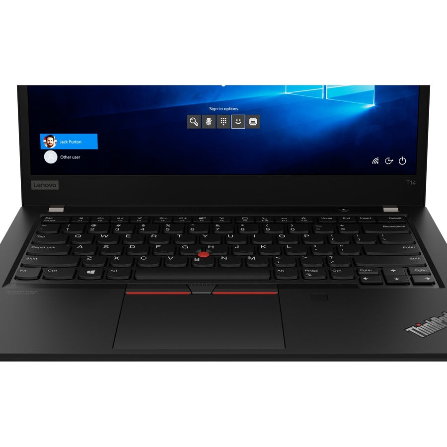 Lenovo ThinkPad T14 Gen 1 20S0003KUS 14 Touchscreen Notebook - Full HD - Intel Core i5 10th Gen i5-10310U - 8 GB - 512 GB SSD - English (US) Keyboard - Black"