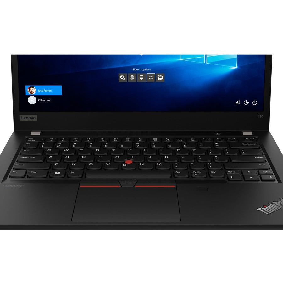 Lenovo ThinkPad T14 Gen 2 20W00027US 14 Notebook - Full HD - Intel Core i5 11th Gen i5-1145G7 - vPro Technology - 8 GB - 256 GB SSD - English Keyboard - Black"