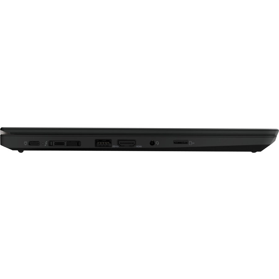 Lenovo ThinkPad T14 Gen 2 20W00027US 14 Notebook - Full HD - Intel Core i5 11th Gen i5-1145G7 - vPro Technology - 8 GB - 256 GB SSD - English Keyboard - Black"