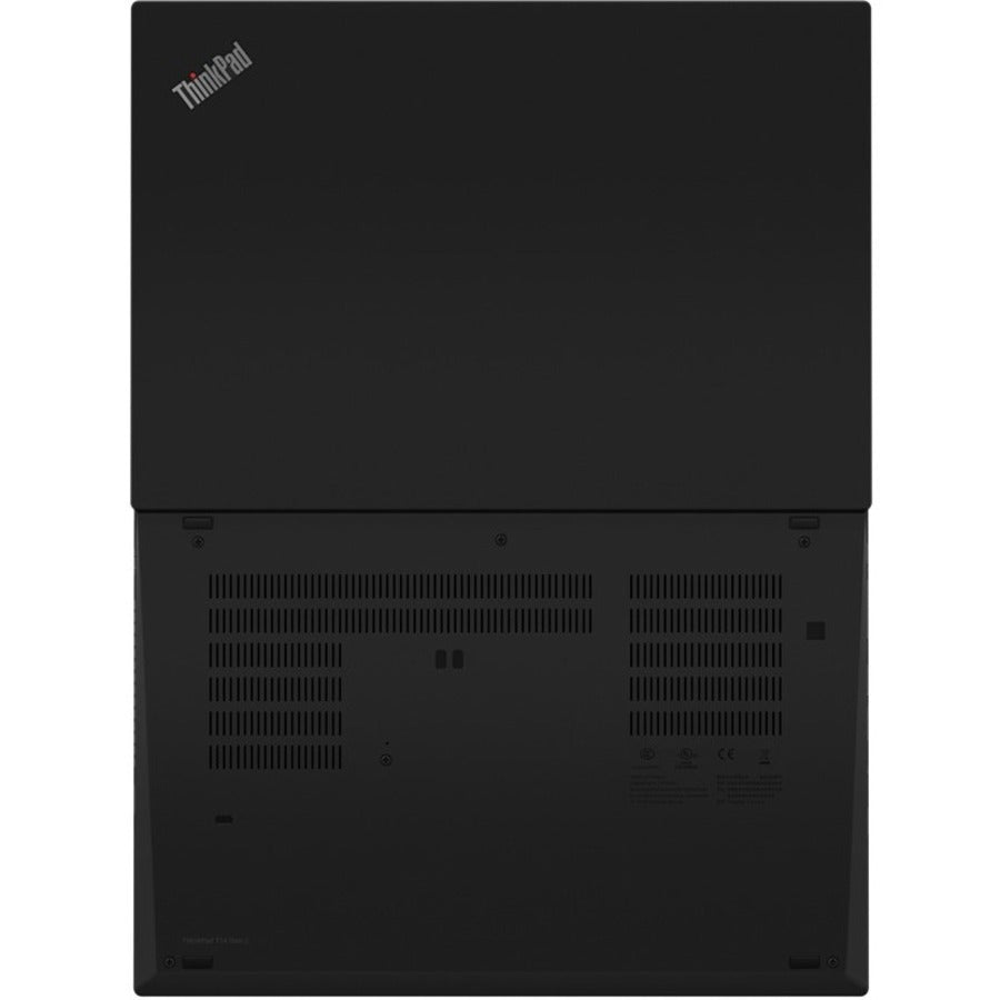Lenovo ThinkPad T14 Gen 2 20W0014UUS 14 Touchscreen Notebook - Full HD - Intel Core i5 11th Gen i5-1145G7 - vPro Technology - 16 GB - 512 GB SSD - English Keyboard - Black"