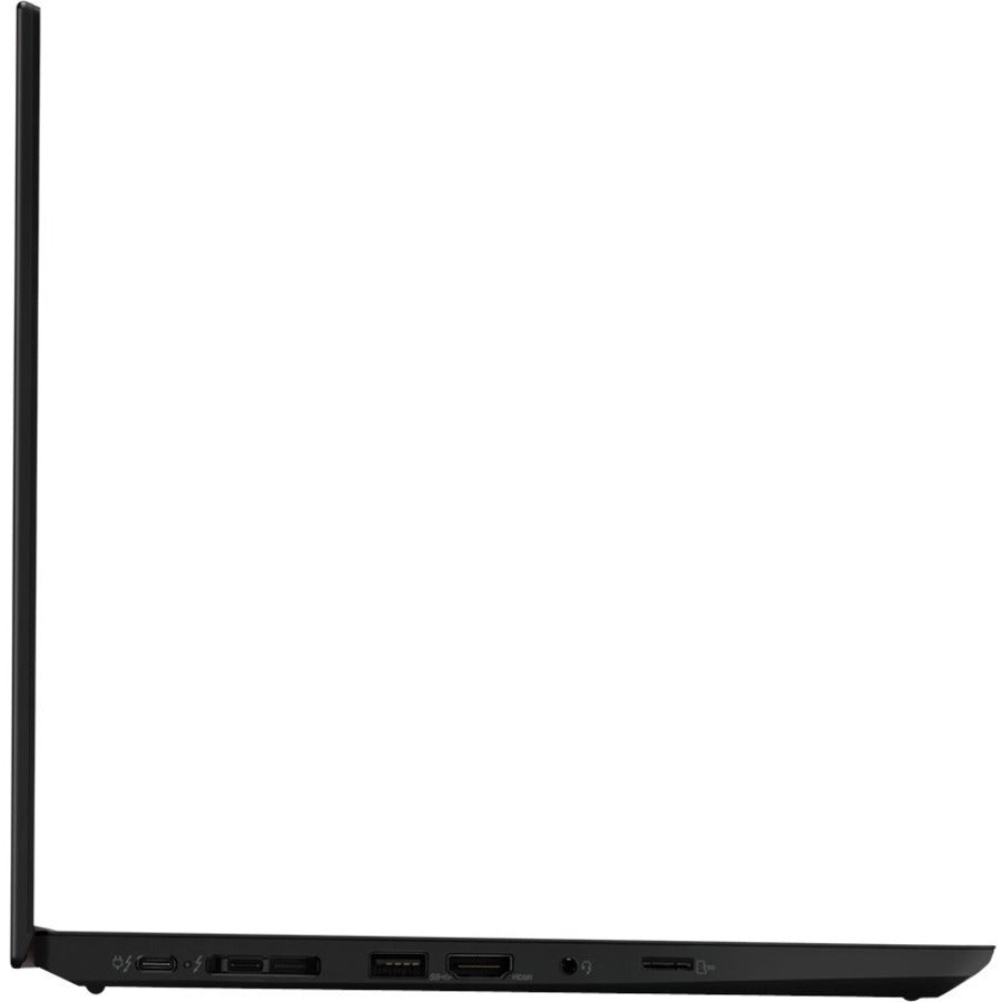 Lenovo ThinkPad T14 Gen 2 20W0014VUS 14 Notebook - Full HD - Intel Core i5 11th Gen i5-1145G7 - vPro Technology - 16 GB - 512 GB SSD - English Keyboard - Black"