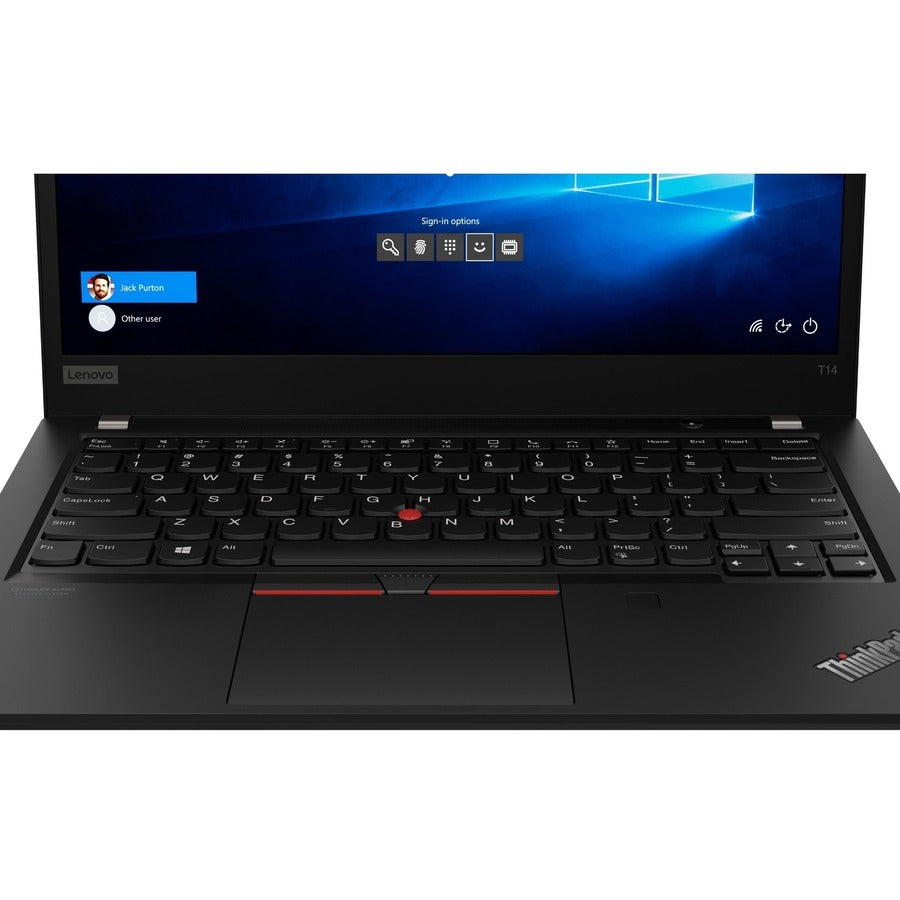 Lenovo ThinkPad T14 Gen 2 20XK000KUS 14 Notebook - Full HD - AMD Ryzen 5 PRO 5650U - 8 GB - 256 GB SSD"