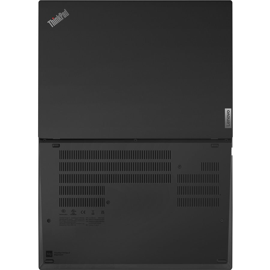 Lenovo ThinkPad T14 Gen 3 21AH00BLUS 14 Notebook - WUXGA - Intel Core i5 12th Gen i5-1245U - vPro Technology - 16 GB - 512 GB SSD - English Keyboard - Thunder Black"