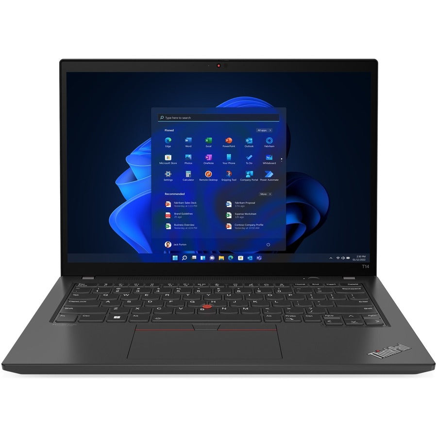 Lenovo ThinkPad T14 Gen 3 21CF000DUS 14 Touchscreen Notebook - WUXGA - AMD Ryzen 7 PRO 6850U - 16 GB - 512 GB SSD"