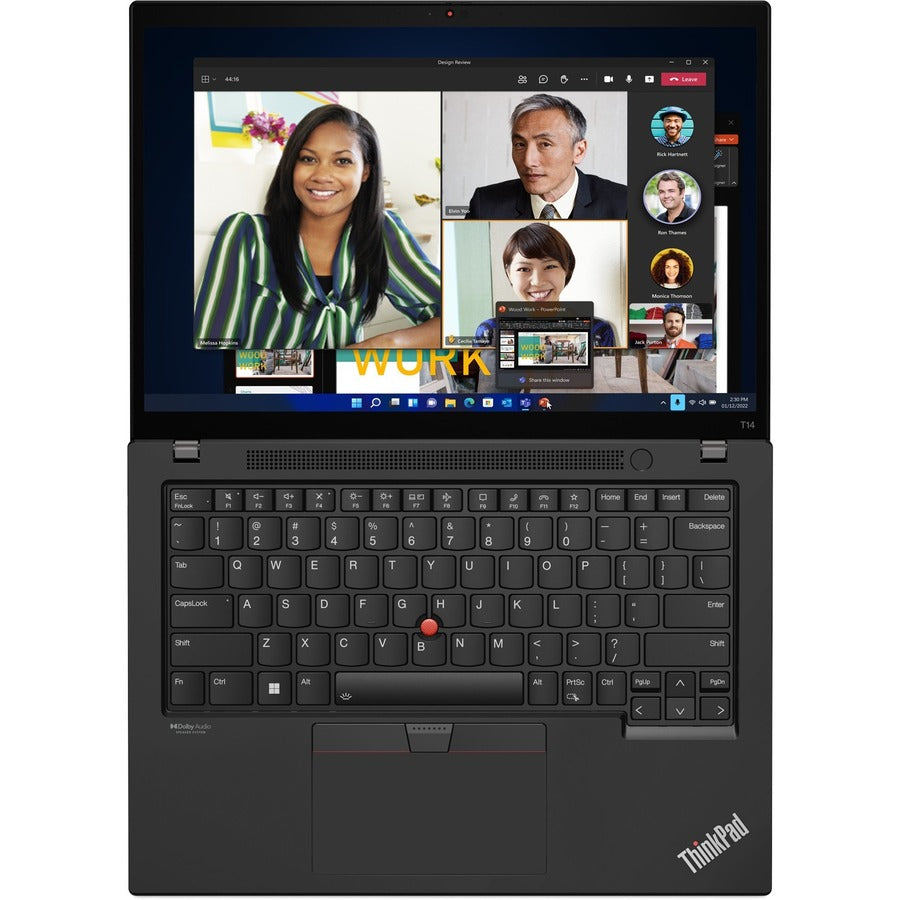 Lenovo ThinkPad T14 Gen 3 21CF000EUS 14 Touchscreen Notebook - WUXGA - AMD Ryzen 7 PRO 6850U - 16 GB - 512 GB SSD"