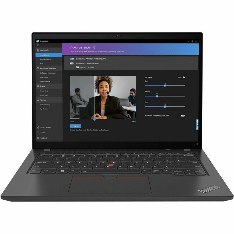 Lenovo ThinkPad T14 Gen 4 21K30004US 14" Notebook - WUXGA - 1920 x 1200 - AMD Ryzen 5 PRO
