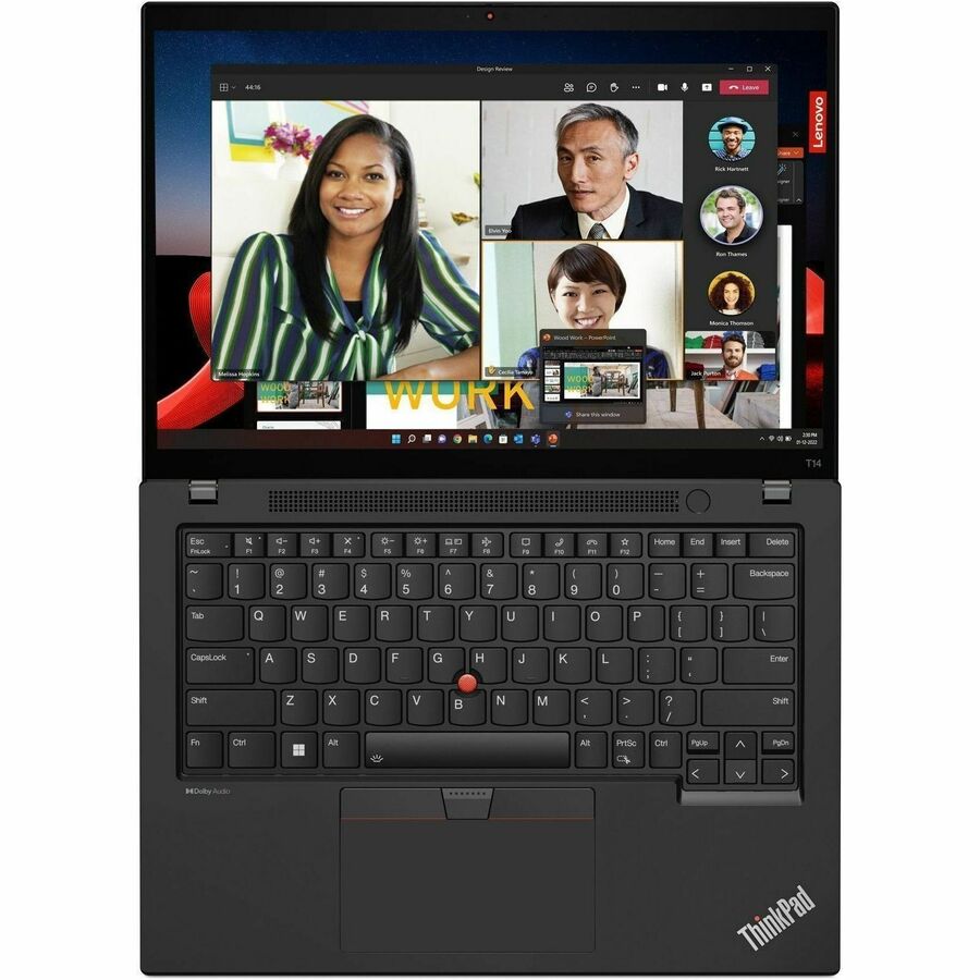 Lenovo ThinkPad T14 Gen 4 21K30005US 14" Touchscreen Notebook - WUXGA - 1920 x 1200 - AMD