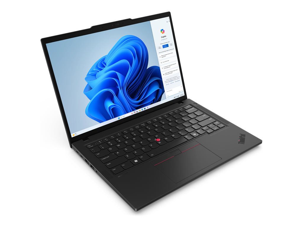 Lenovo ThinkPad T14 Gen 5 21ML - 180-degree hinge design - Intel Core Ultra 7 - 165U / up to 4.9 GHz - vPro Enterprise - Win 21ML0055US